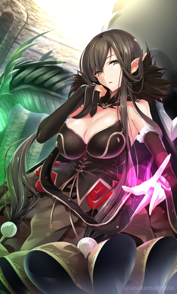 semiramis (fate and 2 more) drawn by sasakuma_kyouta