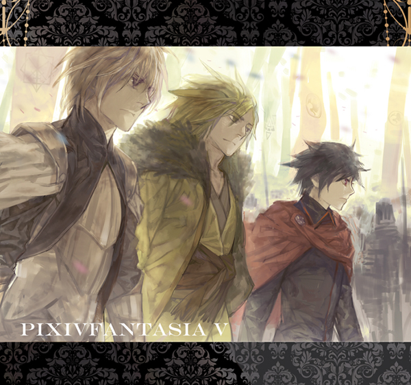 lucas, emanuel, and raineis han (pixiv fantasia and 1 more) drawn by shishio_(shishio5431)