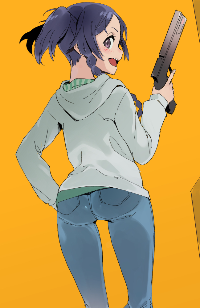 miyoshi sana (idolmaster and 2 more) drawn by kawaty