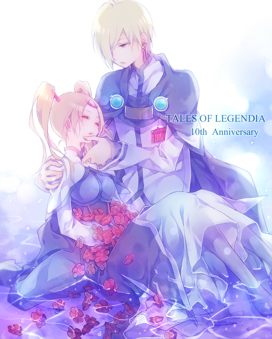 walter delques and fenimore xelhes (tales of and 1 more) drawn by kou_(01310808)