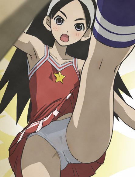 kitsu chiri (sayonara zetsubou sensei) drawn by haruyama_kazunori