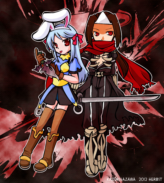 assassin cross and archer (ragnarok online) drawn by yazawa_kazuki