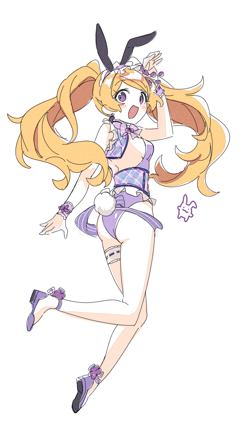 emily stewart (idolmaster and 2 more) drawn by ap_bar