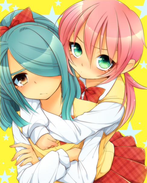 kirino ranmaru and kazemaru ichirouta (inazuma eleven go and 1 more) drawn by aichi_shiho