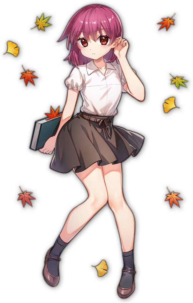 miyanaga teru (saki and 1 more) drawn by sakura_yuki_(clochette)