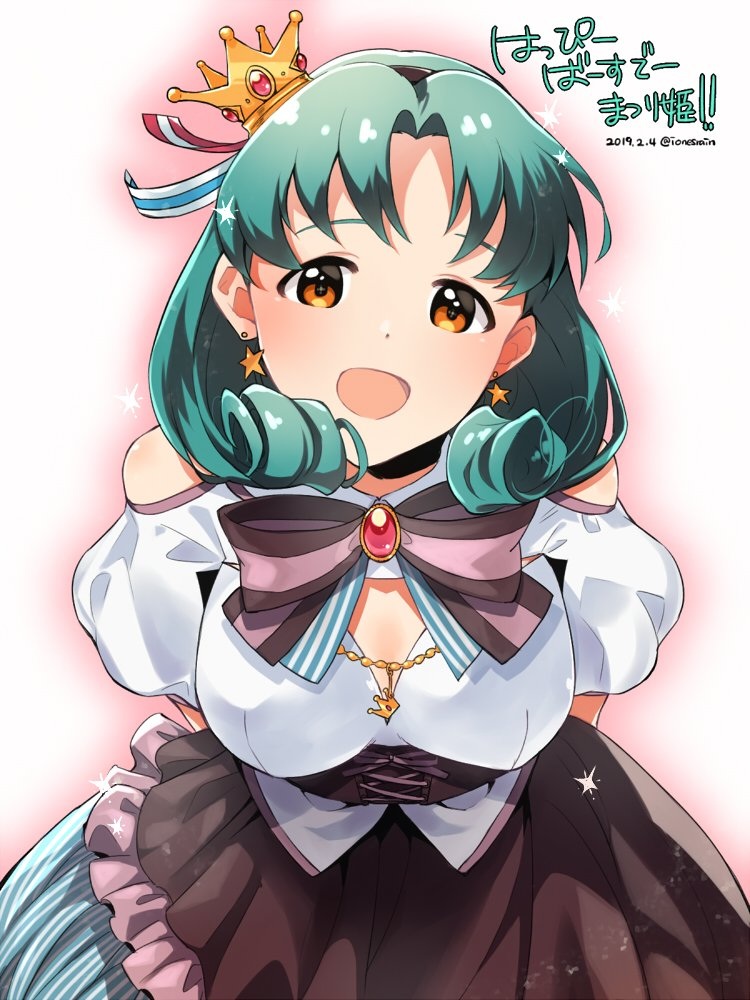 tokugawa matsuri (idolmaster and 1 more) drawn by araya_hajime