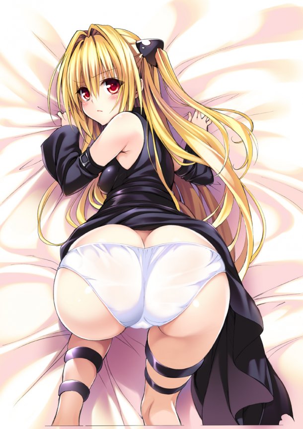 konjiki no yami (to love-ru and 1 more) drawn by yabuki_kentarou