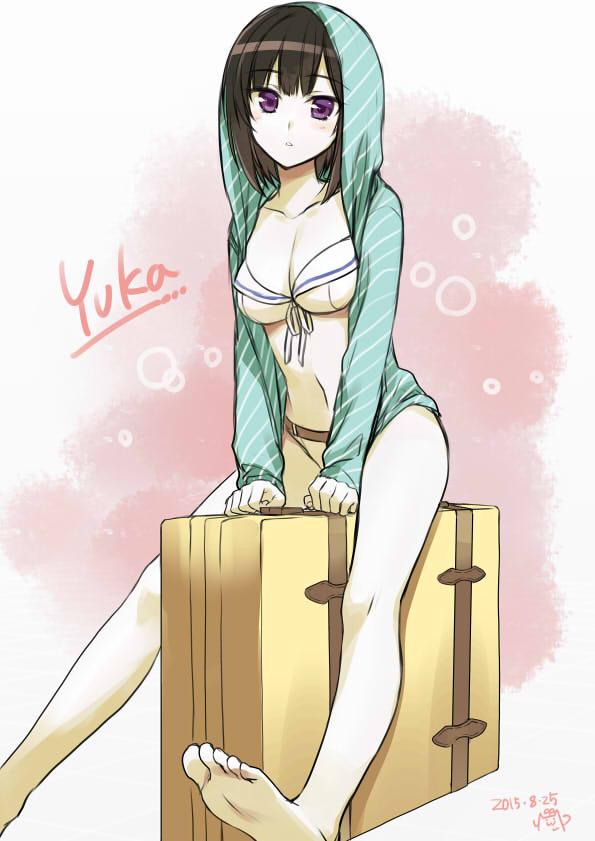 nishikido yuka (boku no hitori sensou) drawn by alpha_(yukai_na_nakamatachi)