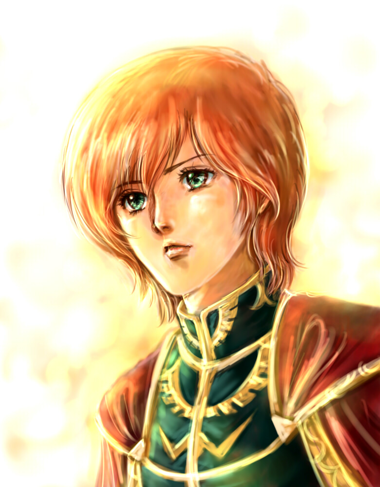 mineva lao zabi (gundam and 1 more) drawn by yukki_(rffcq251)