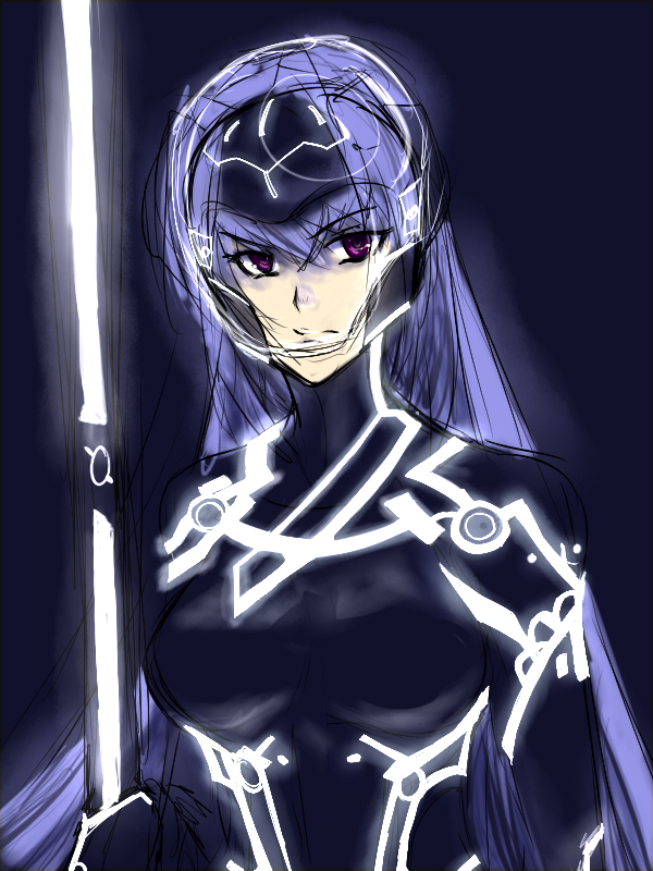 senhime (rance and 3 more) drawn by drawfag