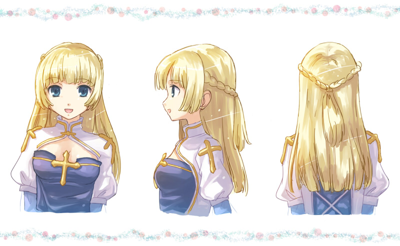 arch bishop (ragnarok online) drawn by yakka