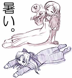 medea and len (fate and 4 more) drawn by steed_(steed_enterprise)