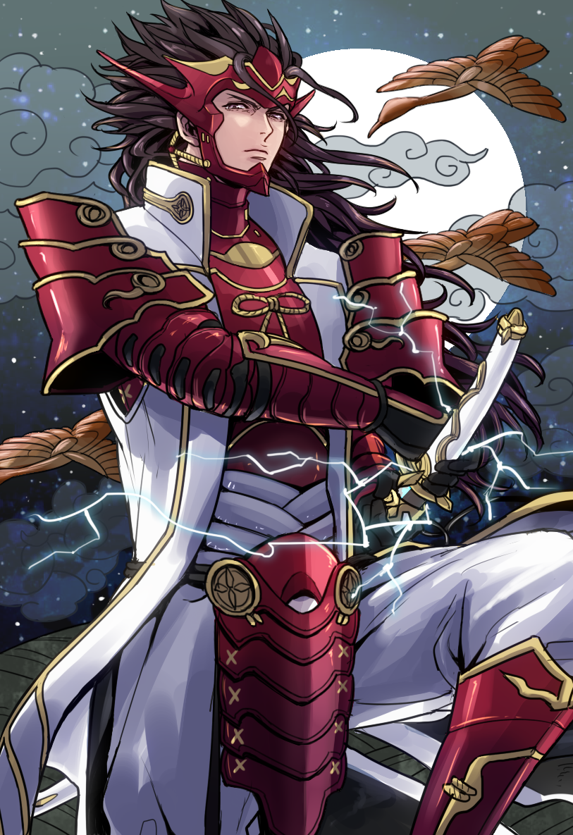 ryoma (fire emblem and 1 more) drawn by u_(lastcrime)