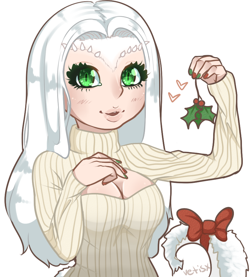 priscilla the crossbreed (dark souls and 1 more) drawn by vetis