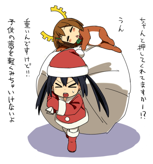 nakano azusa and hirasawa yui (k-on!) drawn by iefukurou