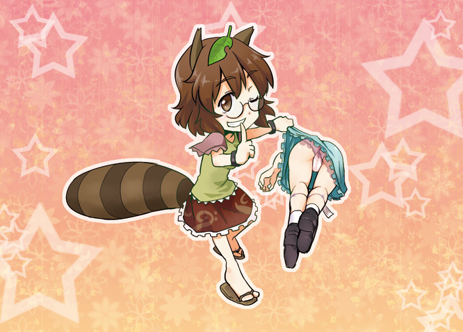 kaku seiga and futatsuiwa mamizou (touhou) drawn by dra_(area-s)