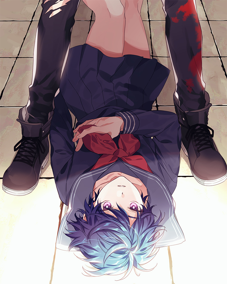 nanahoshi ren and asahi nayuta (from argonavis) drawn by 175x172nyrn
