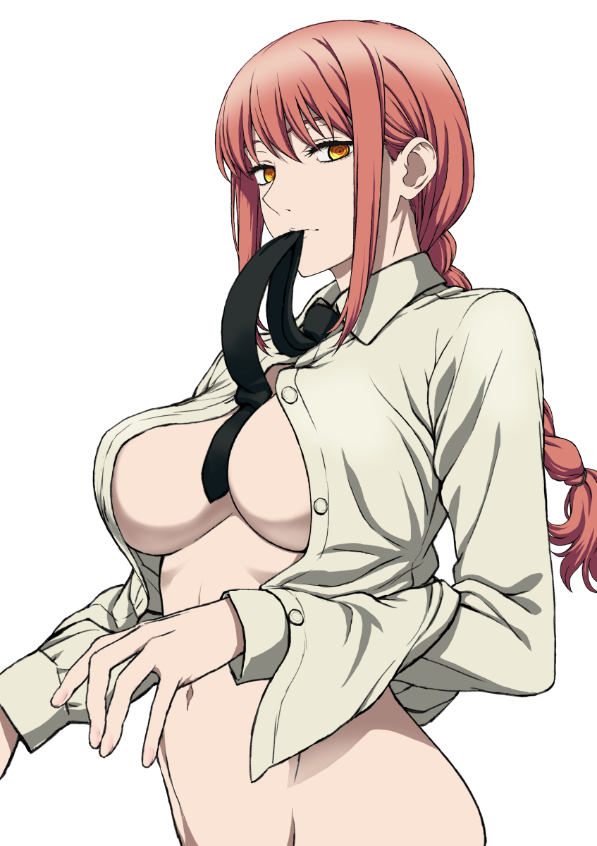 makima (chainsaw man) drawn by isse