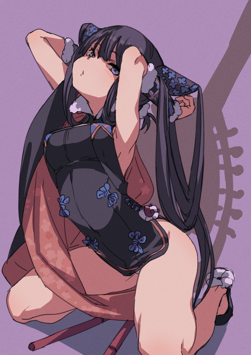 yang guifei (fate and 1 more) drawn by fu-ta