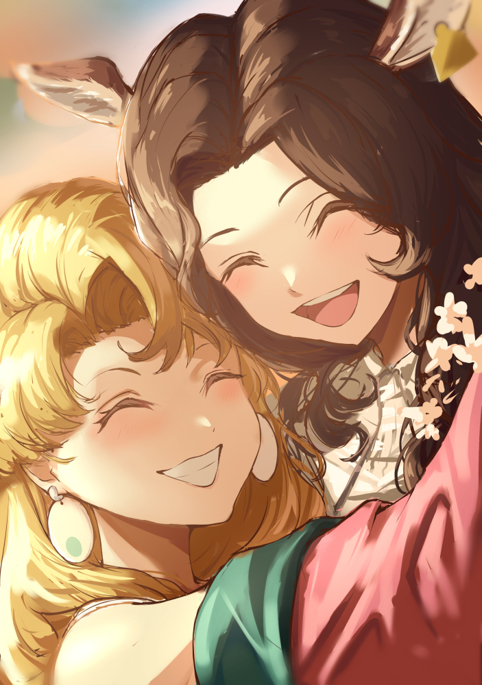 jessica and blonney (reverse:1999) drawn by chou_oji
