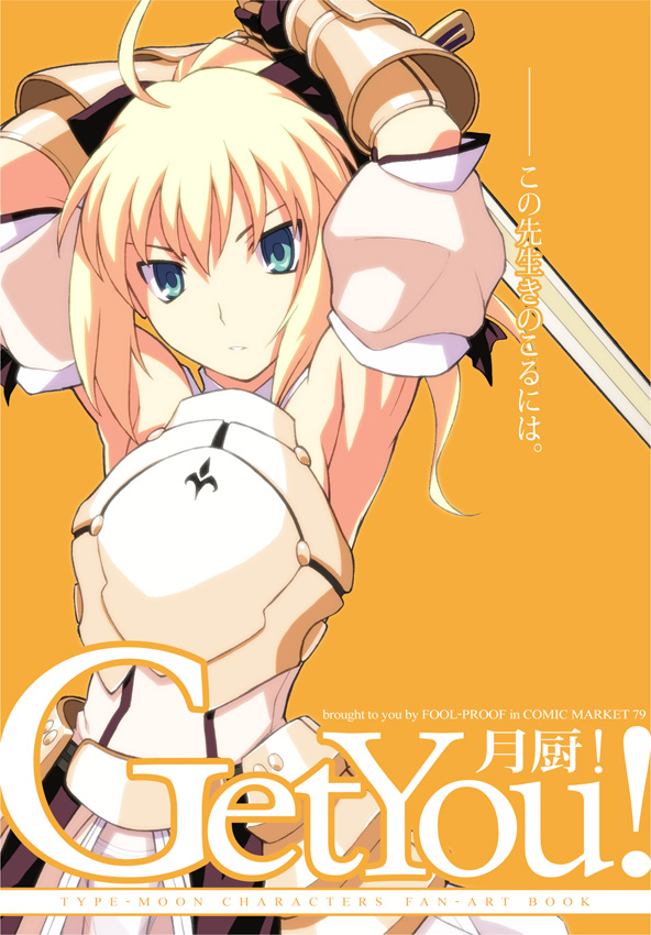 artoria pendragon and saber lily (fate and 1 more) drawn by norizou