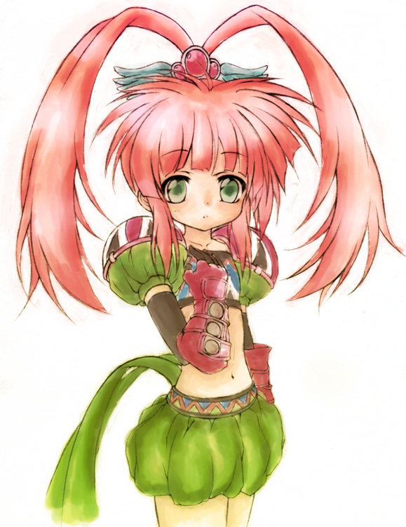 chelsea torn (tales of and 1 more) drawn by mutsukin