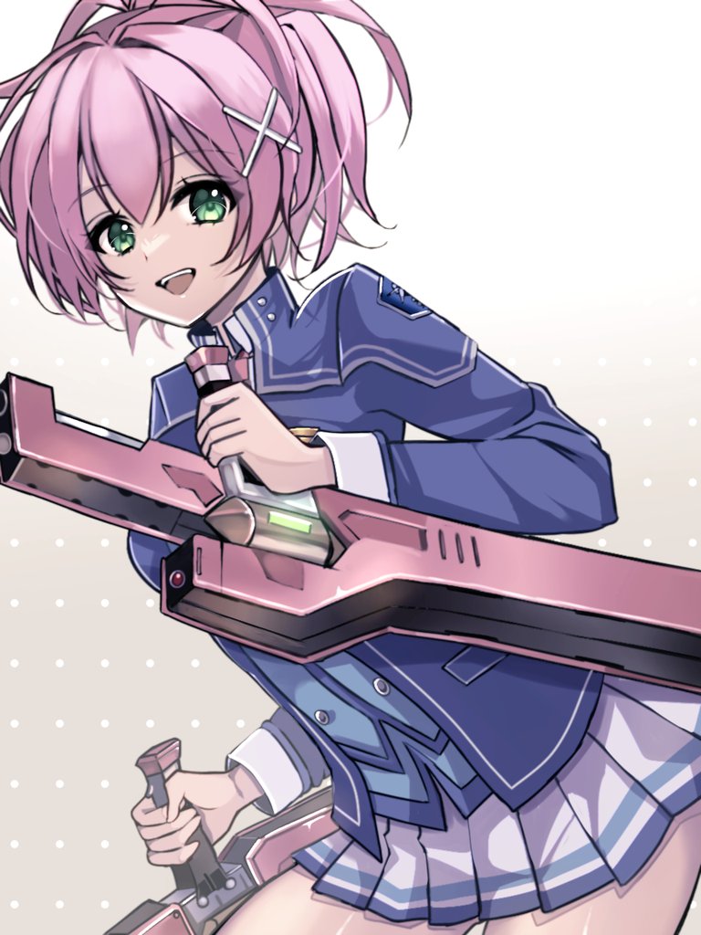 juna crawford (eiyuu densetsu and 2 more) drawn by natsusechoco