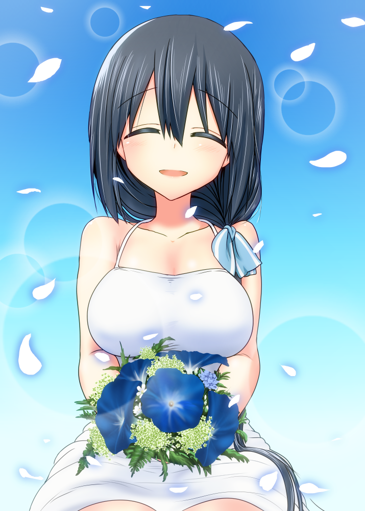 tougou mimori (yuusha de aru and 1 more) drawn by take_(shokumu-taiman)