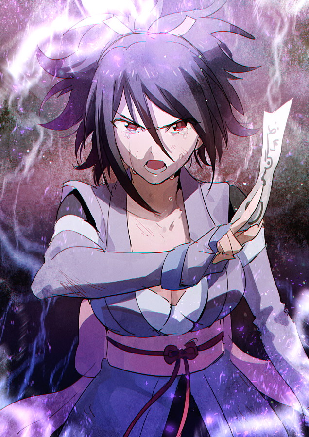 fujibayashi sheena (tales of and 1 more) drawn by aoki_(fumomo)