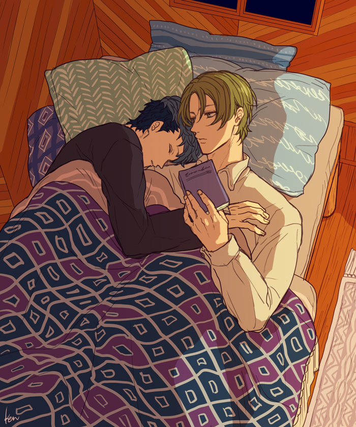 python and forsyth (fire emblem and 1 more) drawn by akke