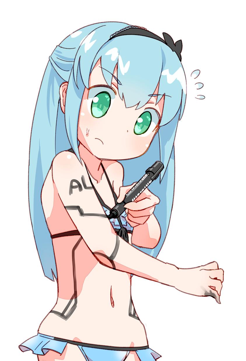 ochanomizu mirie (alice gear aegis) drawn by utsubo_(utb)