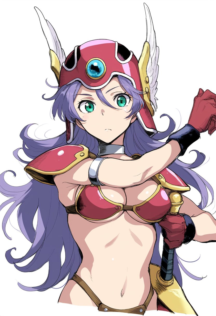 warrior (dragon quest and 1 more) drawn by jei_games