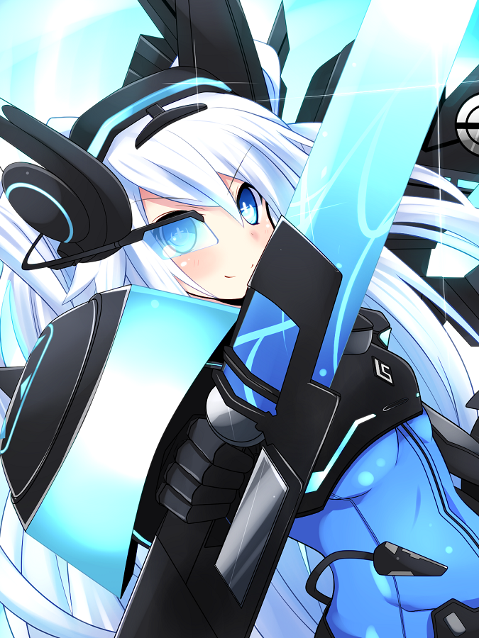 black heart and next black (neptune and 1 more) drawn by warabi_mochi_(ehimedaisuki)