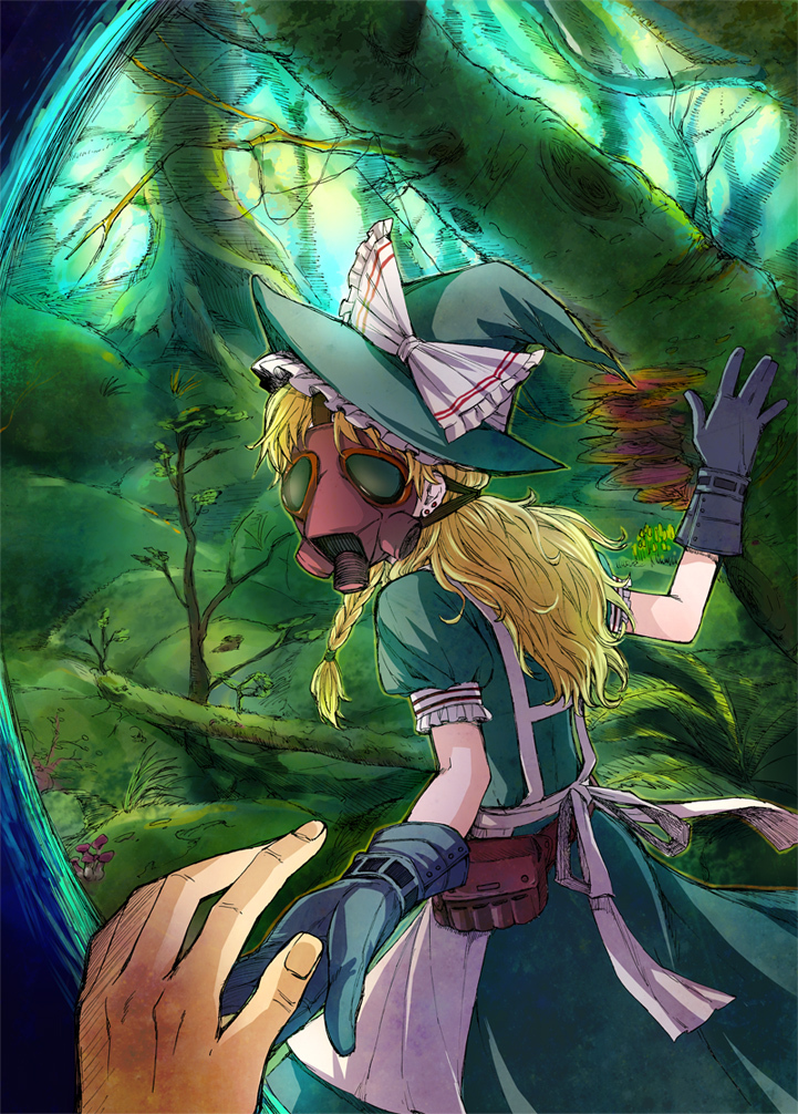 kirisame marisa (touhou) drawn by matilda_(matildax)
