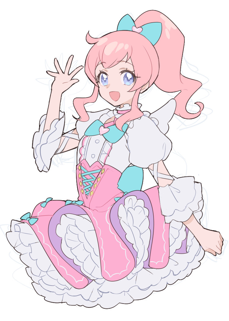 momoyama mirai (pretty series and 1 more) drawn by nanceee_305