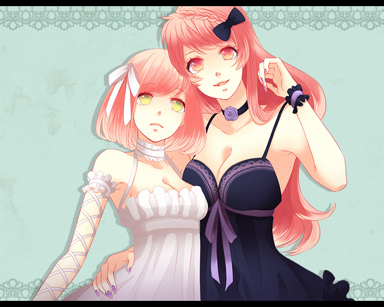 nanami haruka and shibuya tomochika (uta no prince-sama) drawn by juuichi_(mio)