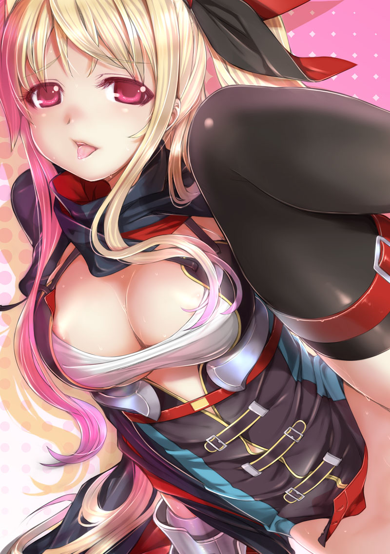 fate testarossa (lyrical nanoha and 1 more) drawn by mikazuki_akira!