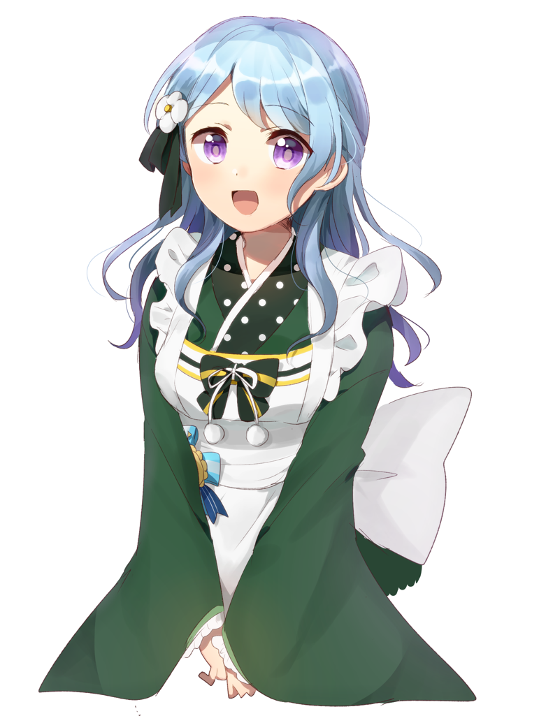ujimatsu chiya and matsubara kanon (bang dream! and 1 more) drawn by harusawa