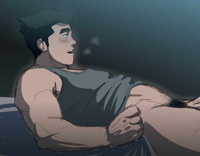 bolin (avatar legends and 1 more) drawn by aizenhower
