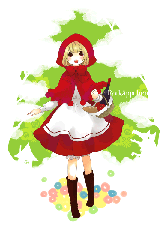 little red riding hood (little red riding hood) drawn by katagiri_(mighty_swing)