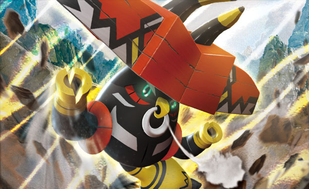 tapu bulu (pokemon and 1 more) drawn by shirai_satoshi