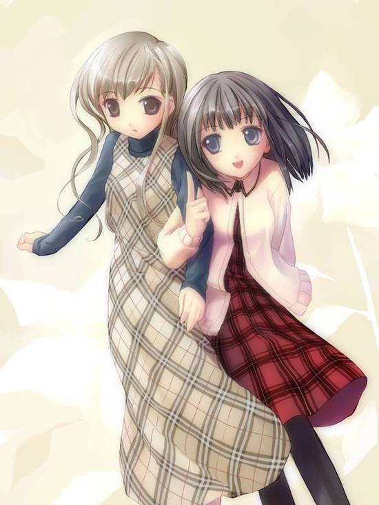 toudou shimako and nijou noriko (maria-sama ga miteru) drawn by takoyaki_(roast)