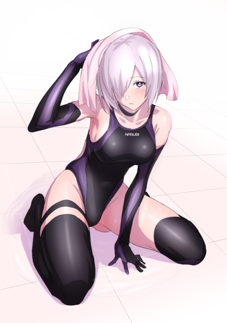 mash kyrielight (fate and 1 more) drawn by ulrich_(tagaragakuin)