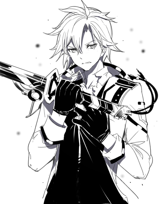 rean schwarzer (eiyuu densetsu and 2 more) drawn by ririko_(zhuoyandesailaer)