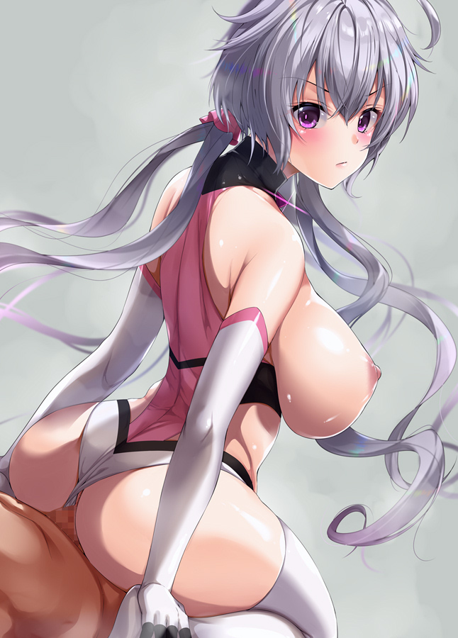 yukine chris (senki zesshou symphogear) drawn by amasora_taichi