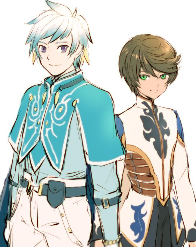 sorey and mikleo (tales of and 1 more) drawn by jarako_(gaillardia)