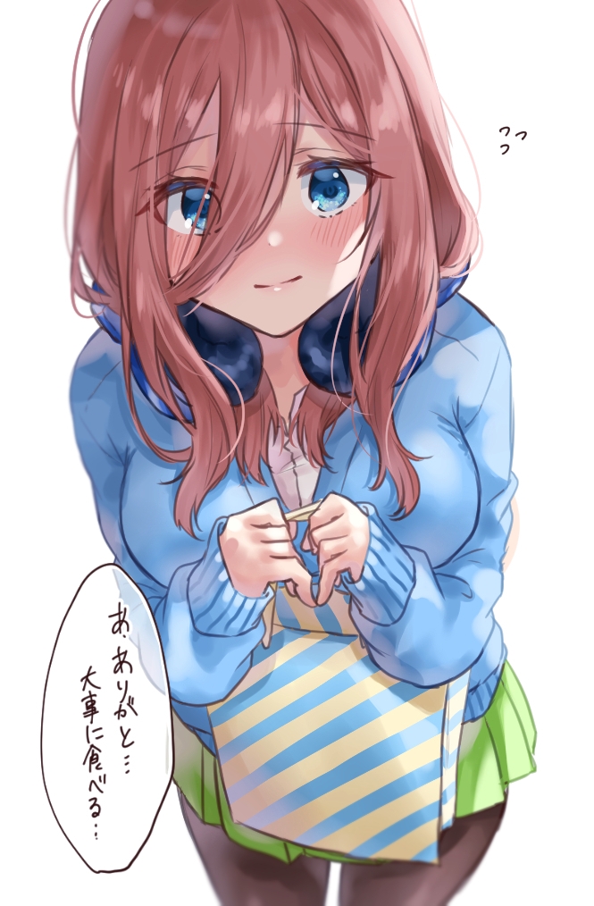 nakano miku (go-toubun no hanayome) drawn by chigusa_minori
