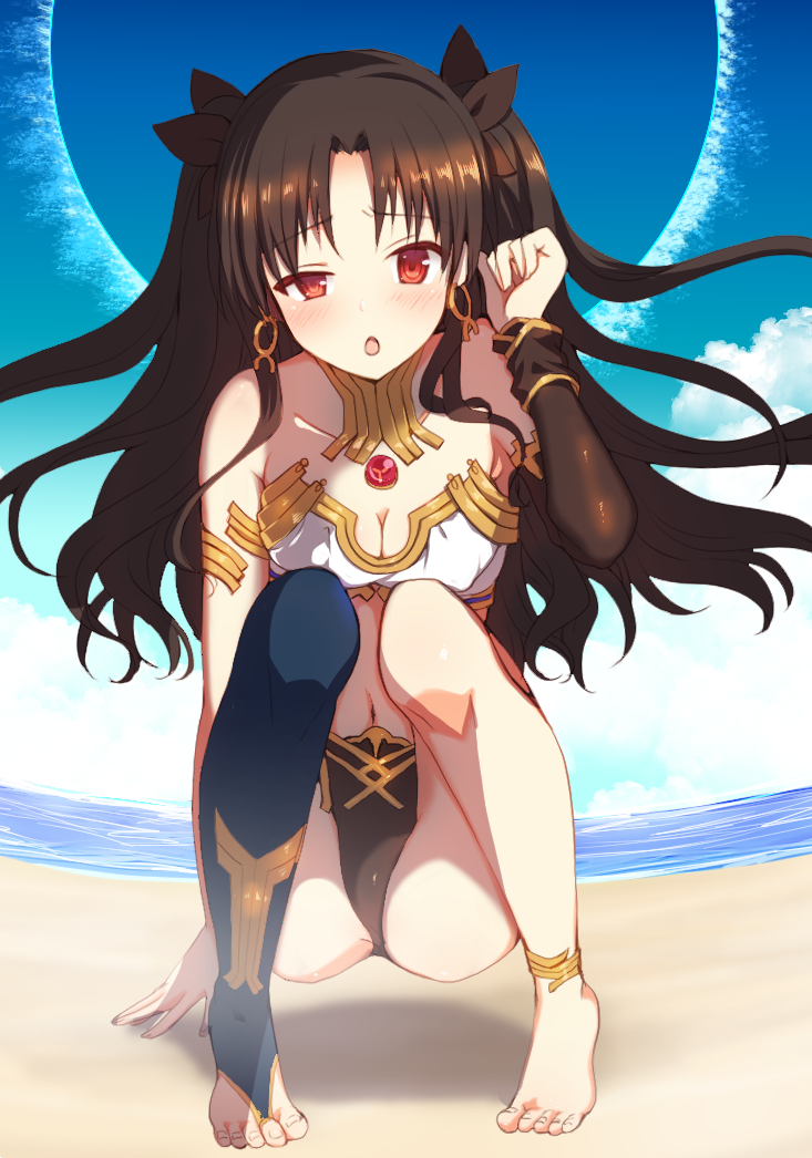ishtar (fate and 1 more) drawn by nachisuke