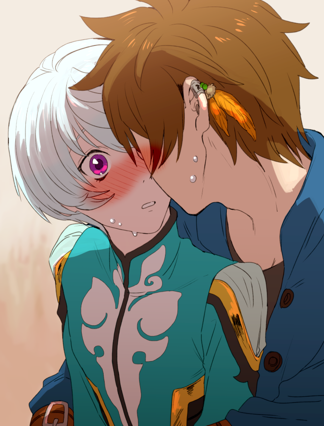 sorey and mikleo (tales of and 1 more) drawn by tasasakiamagu