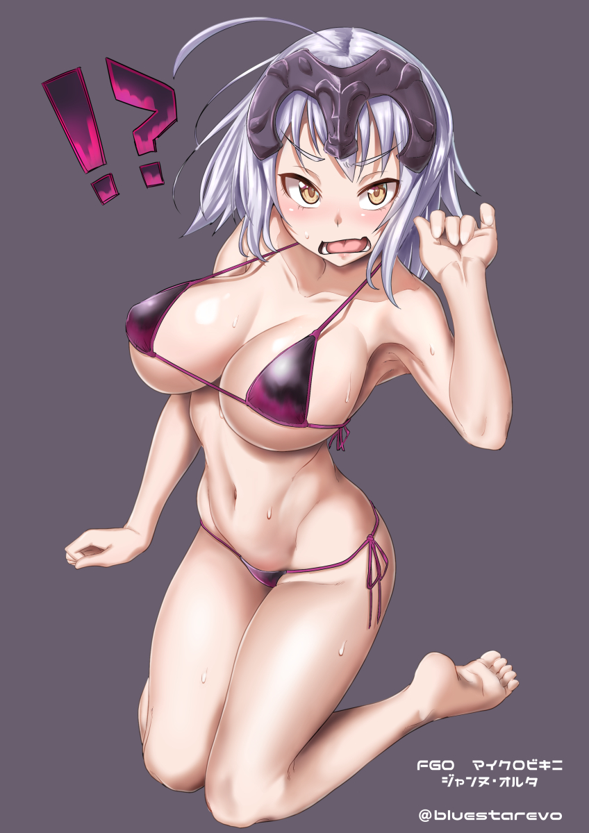 jeanne d'arc alter (fate and 1 more) drawn by burusuta